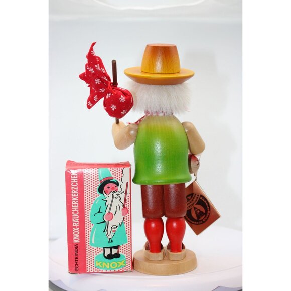 Christian Ulbright Smoker - Hobo w/incense 10" - Picture 3 of 5